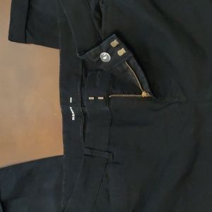 COPY - Old Navy black pixie pants, size 12